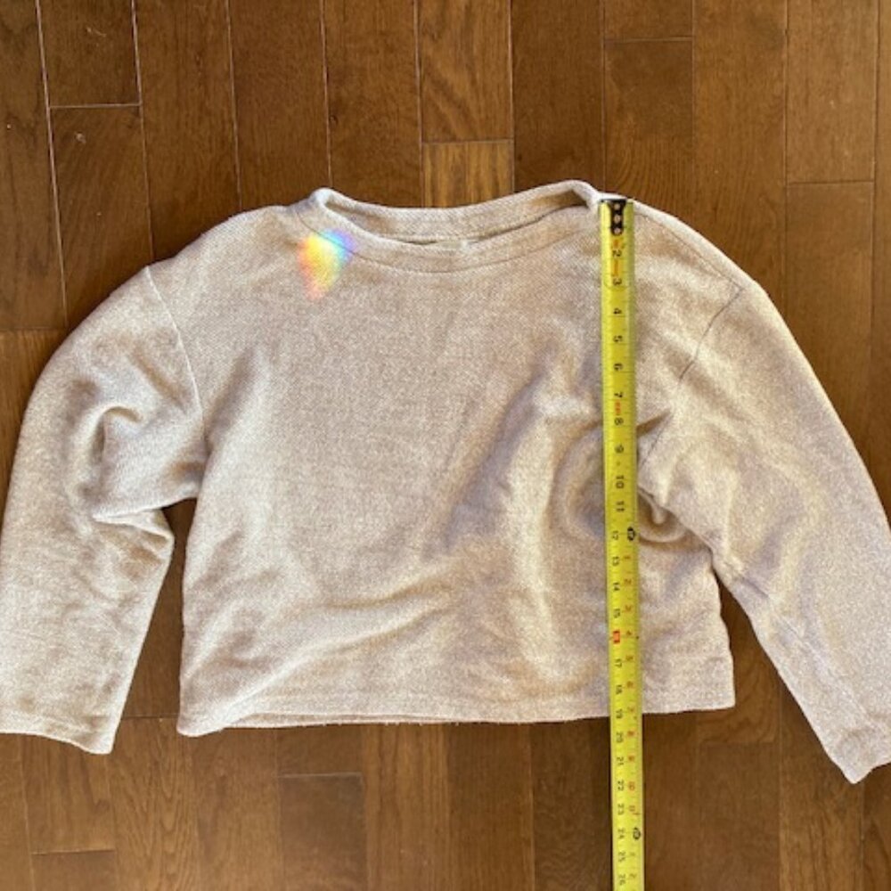 thick sweater